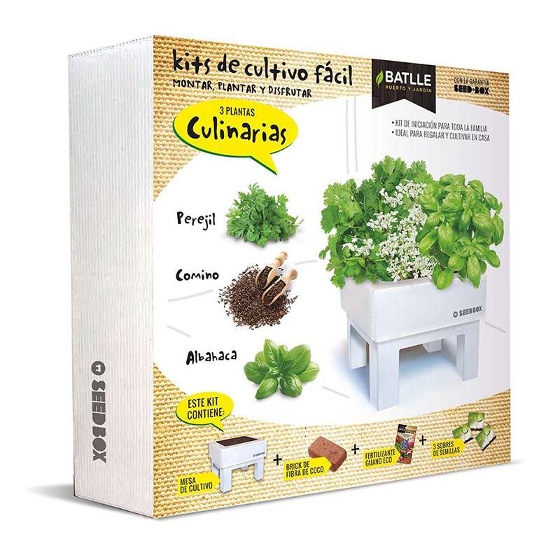 Kit de Cultivo Culinárias