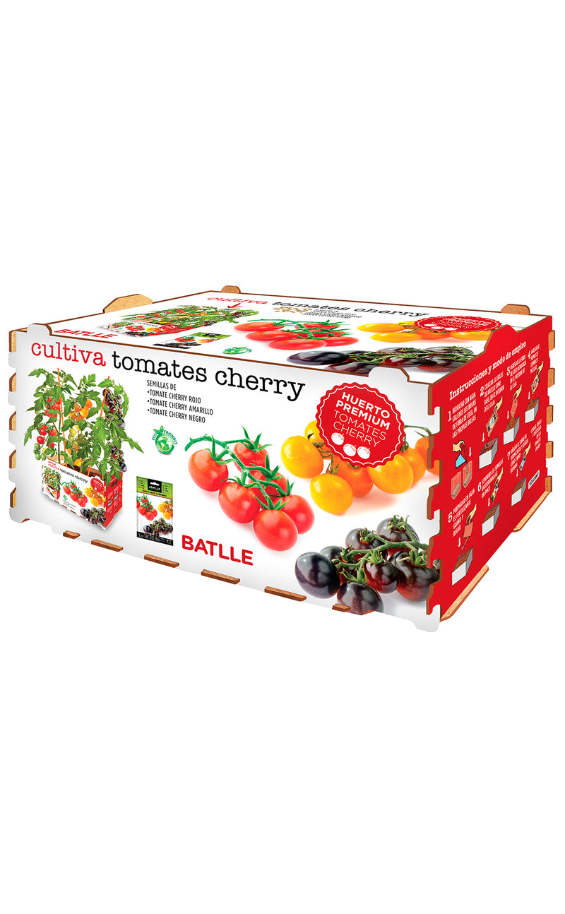 KIT Horta Premium Tomates Cherry