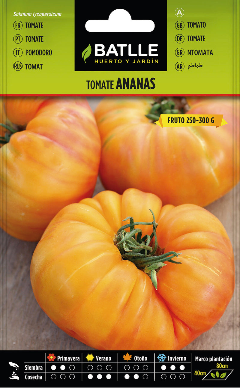 Sementes de Tomate Ananás