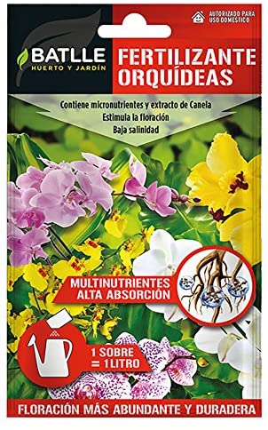 Fertilizante Solúvel Orquídeas