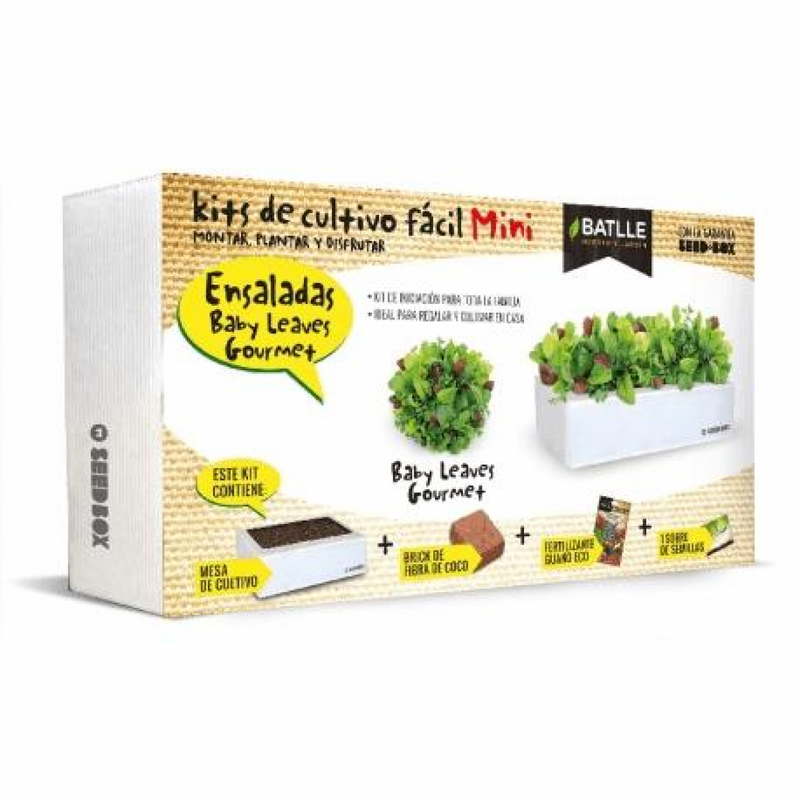 Kit de Cultivo Saladas