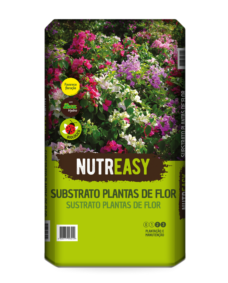 Substrato Plantas Flor Nutreasy