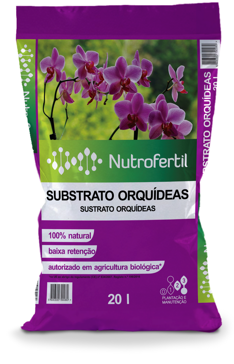 Substrato Orquídeas 20Lt