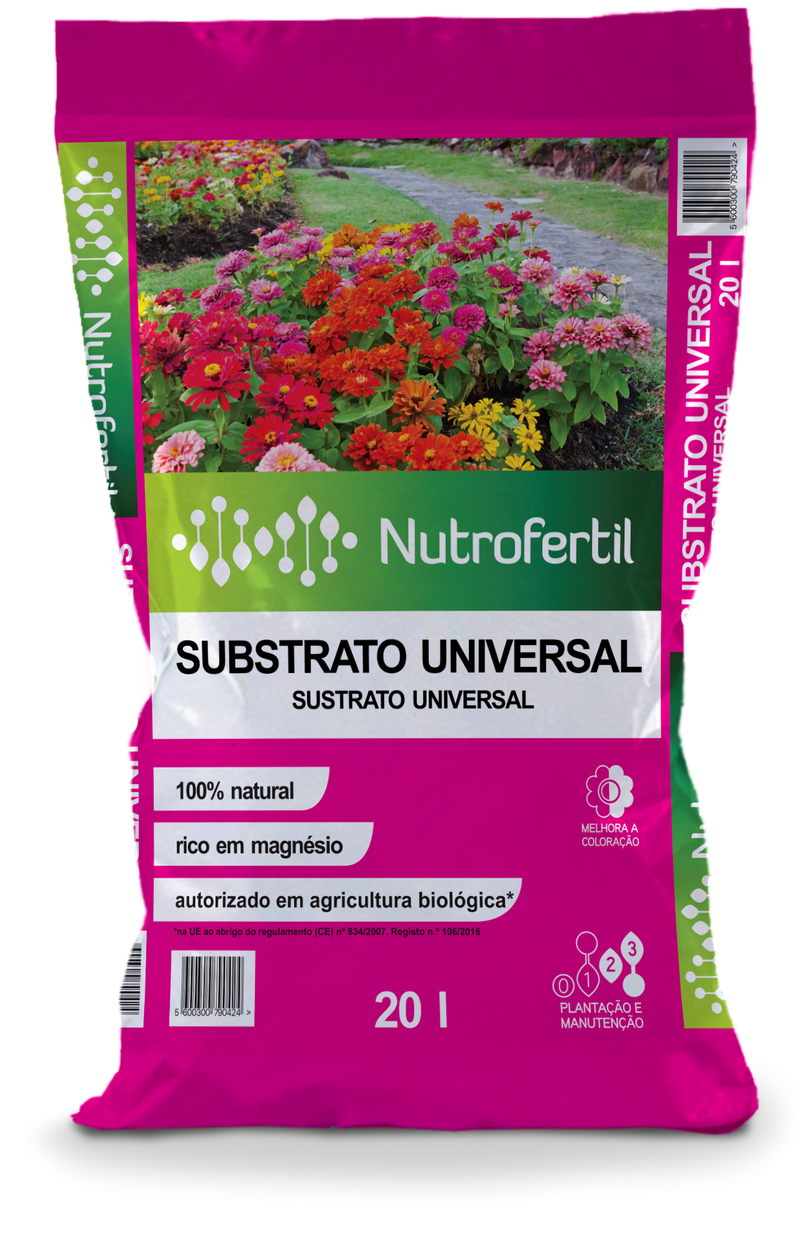 Substrato Universal Nutrofertil